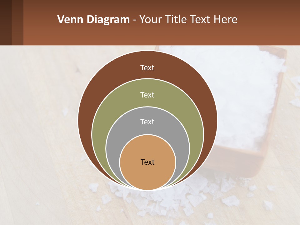 Lifestyle Single Beach PowerPoint Template