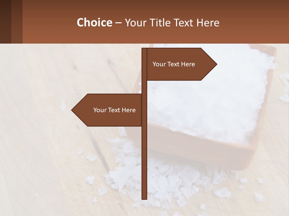 Lifestyle Single Beach PowerPoint Template