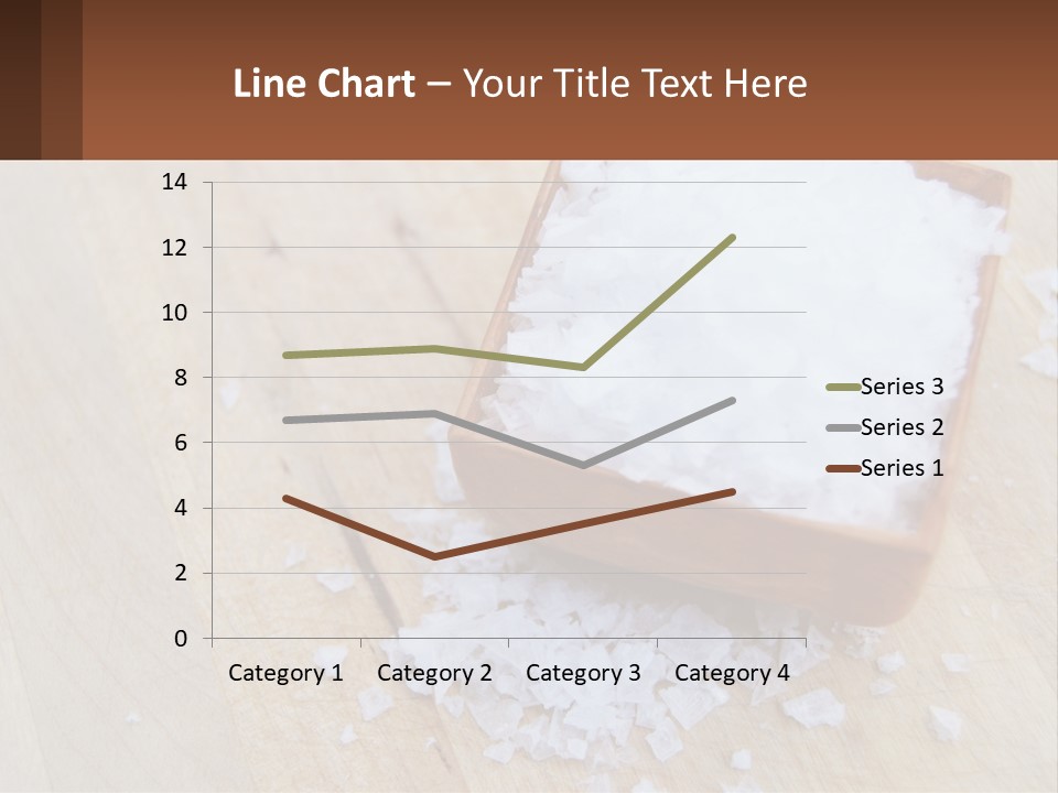 Lifestyle Single Beach PowerPoint Template