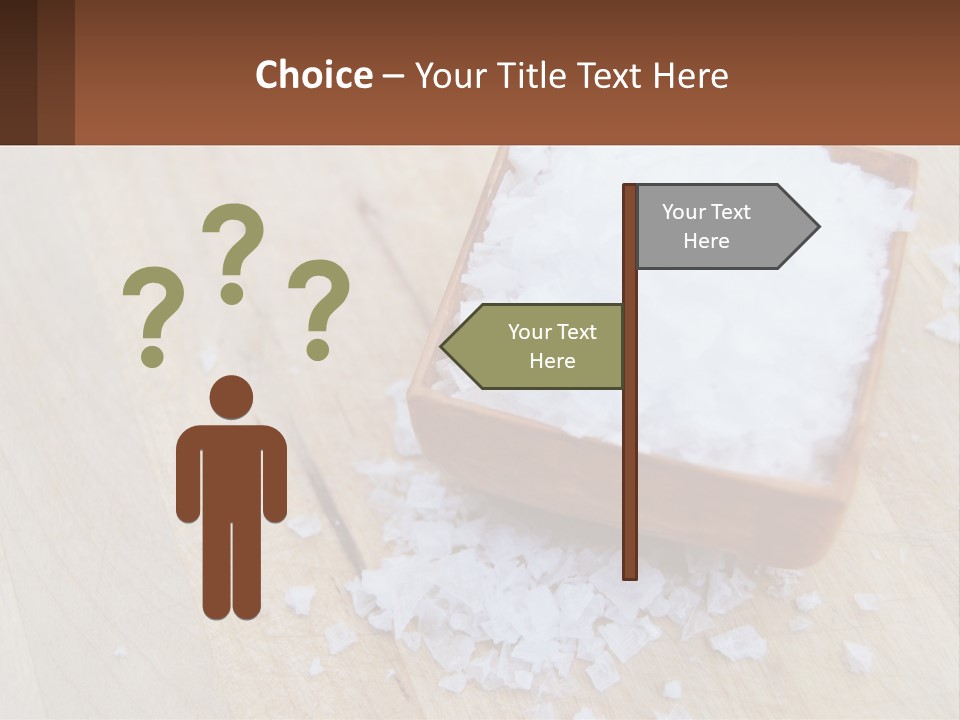 Lifestyle Single Beach PowerPoint Template