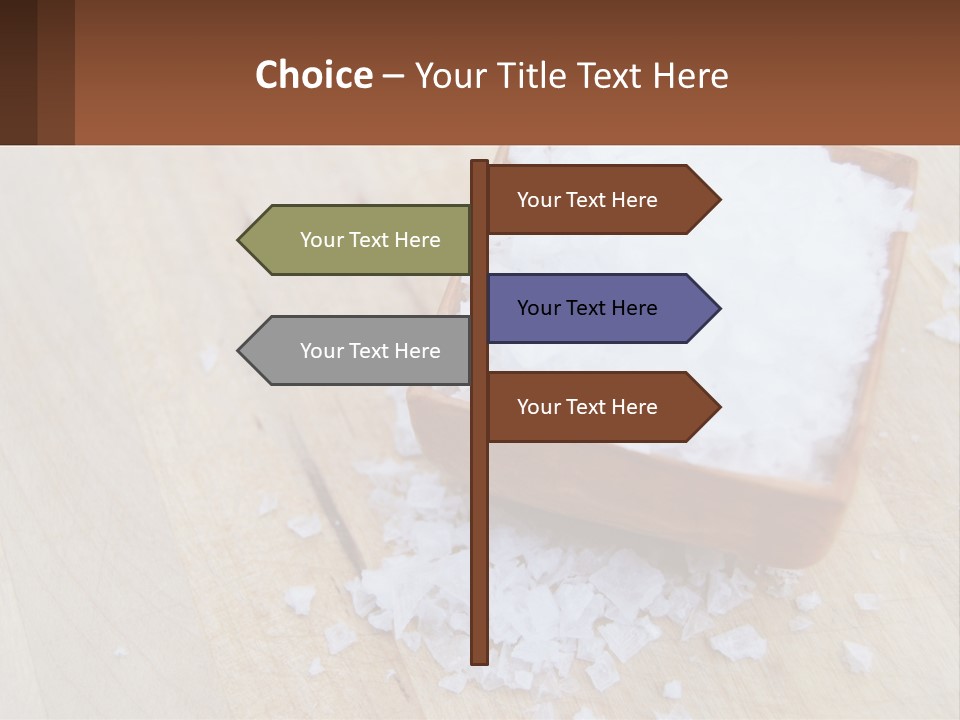 Lifestyle Single Beach PowerPoint Template