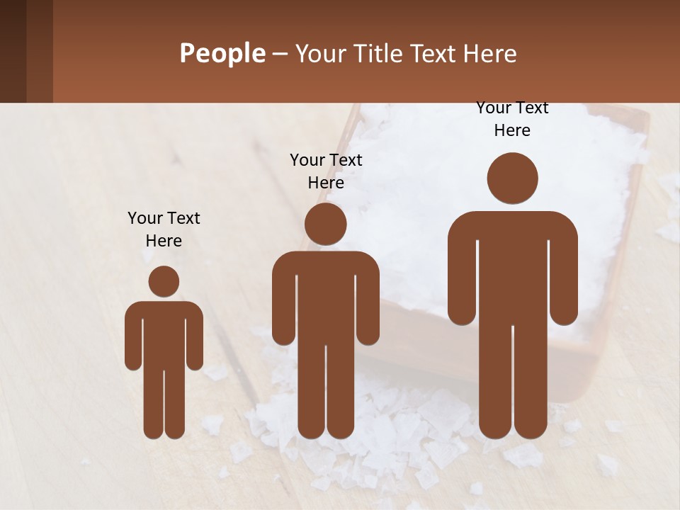 Lifestyle Single Beach PowerPoint Template