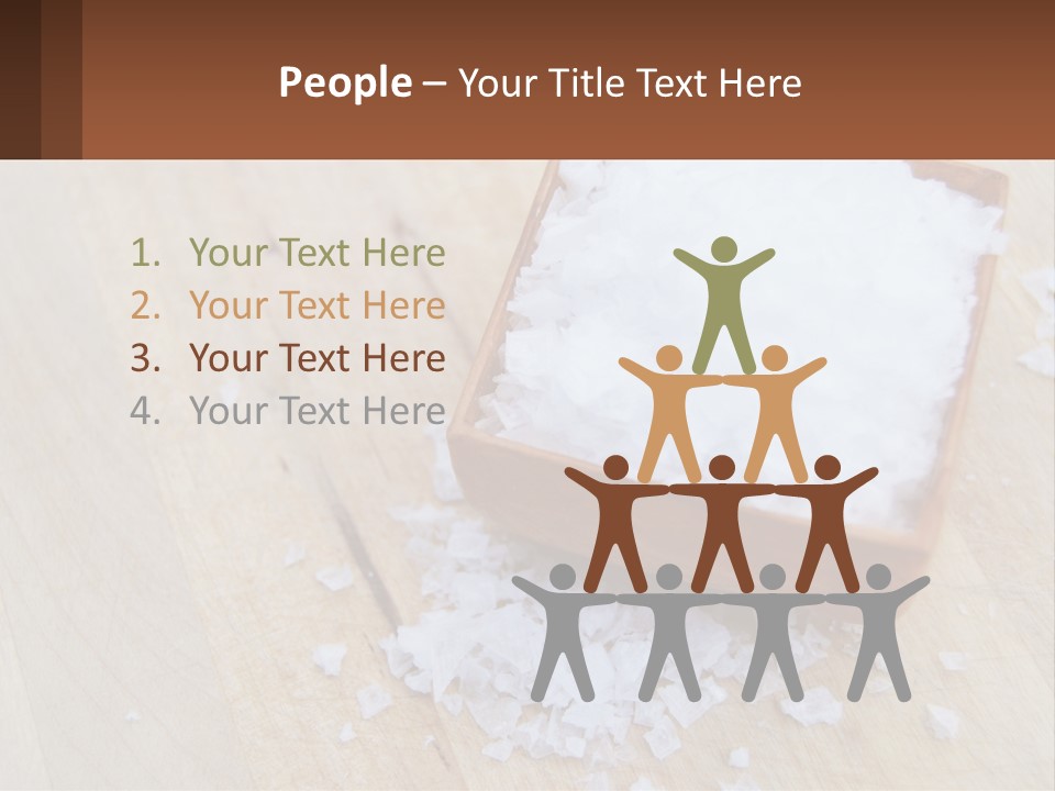 Lifestyle Single Beach PowerPoint Template