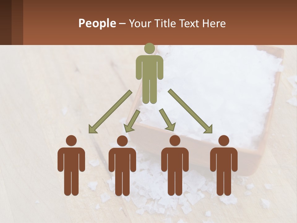 Lifestyle Single Beach PowerPoint Template