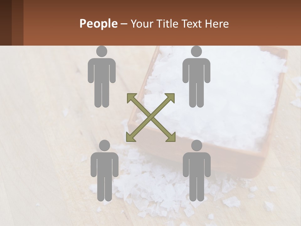 Lifestyle Single Beach PowerPoint Template