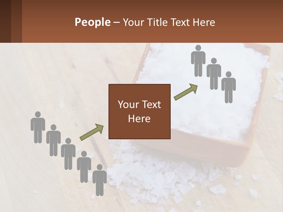 Lifestyle Single Beach PowerPoint Template