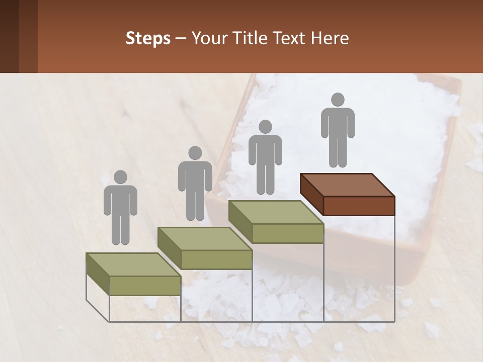 Lifestyle Single Beach PowerPoint Template