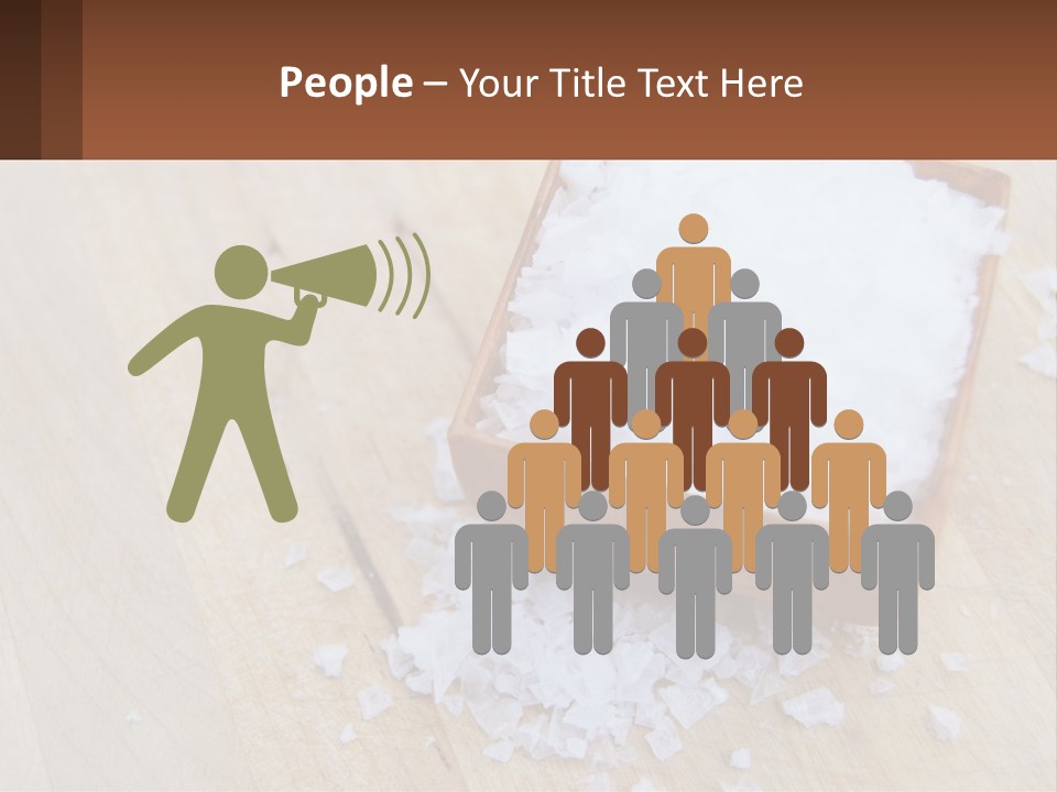 Lifestyle Single Beach PowerPoint Template