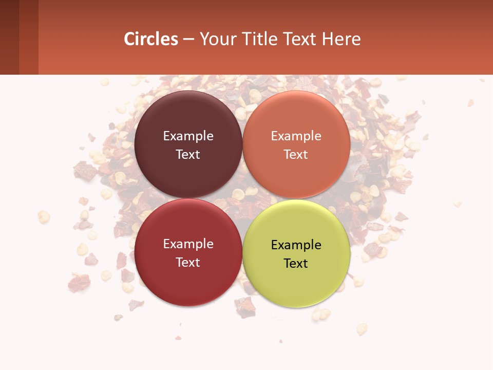 Single Family Sunrise PowerPoint Template