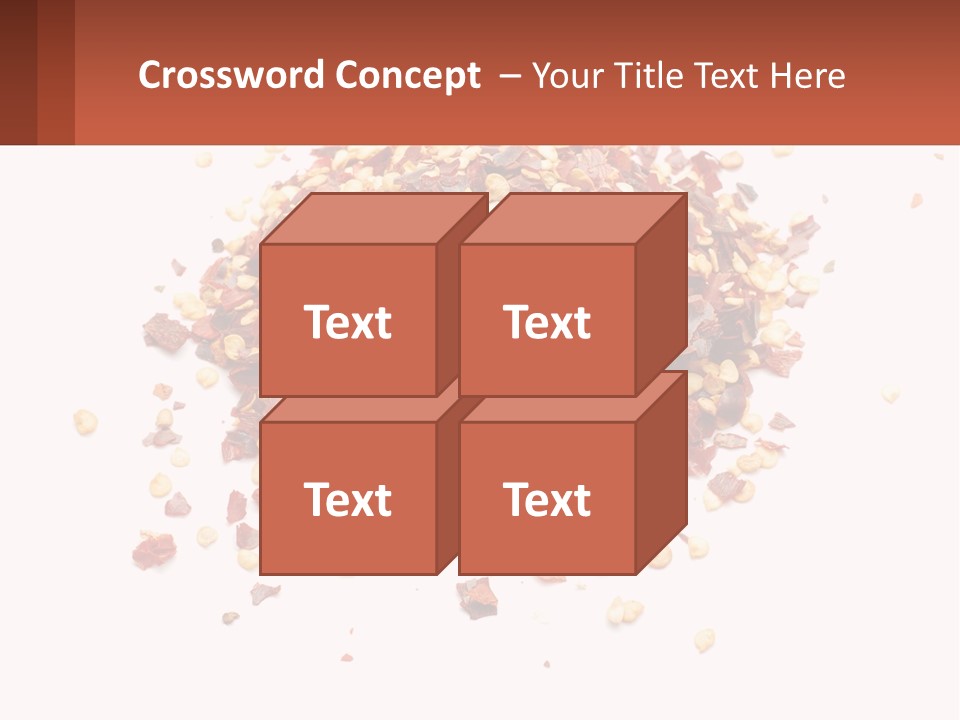 Single Family Sunrise PowerPoint Template