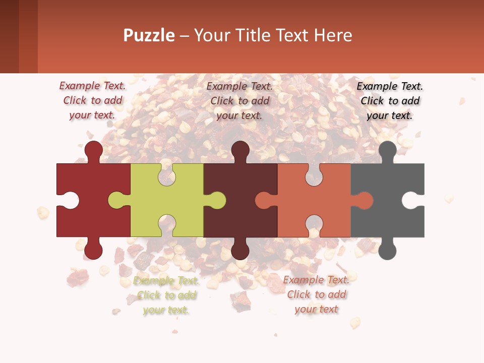 Single Family Sunrise PowerPoint Template