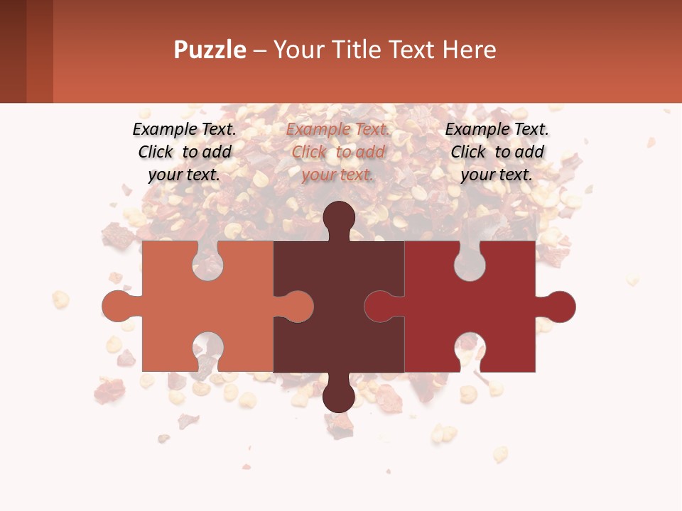 Single Family Sunrise PowerPoint Template