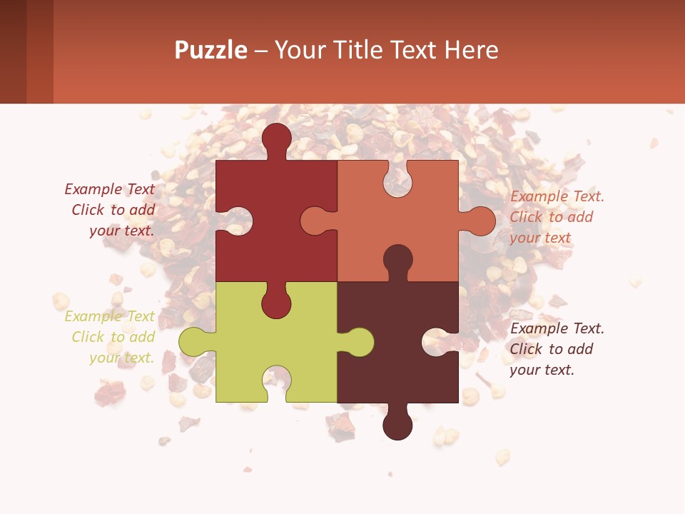 Single Family Sunrise PowerPoint Template