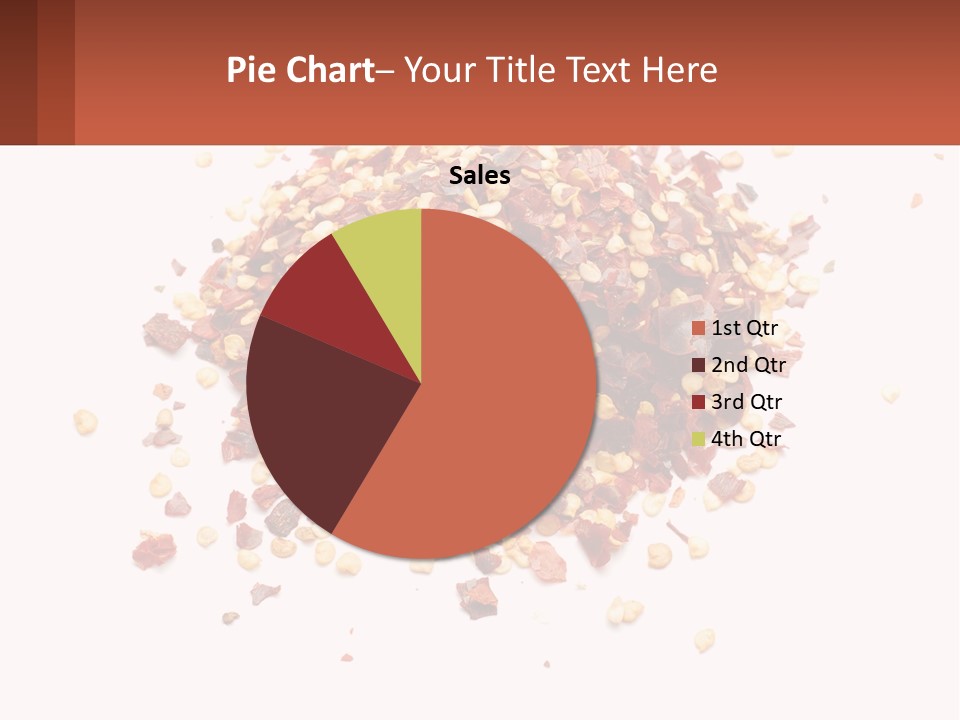 Single Family Sunrise PowerPoint Template