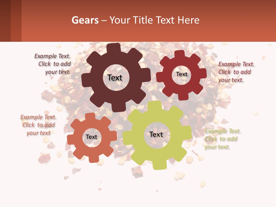 Single Family Sunrise PowerPoint Template