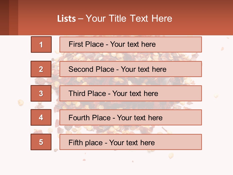 Single Family Sunrise PowerPoint Template