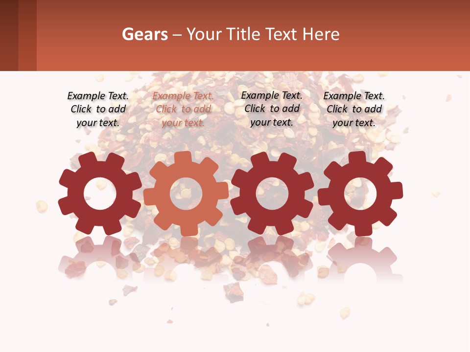 Single Family Sunrise PowerPoint Template