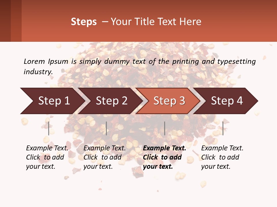 Single Family Sunrise PowerPoint Template