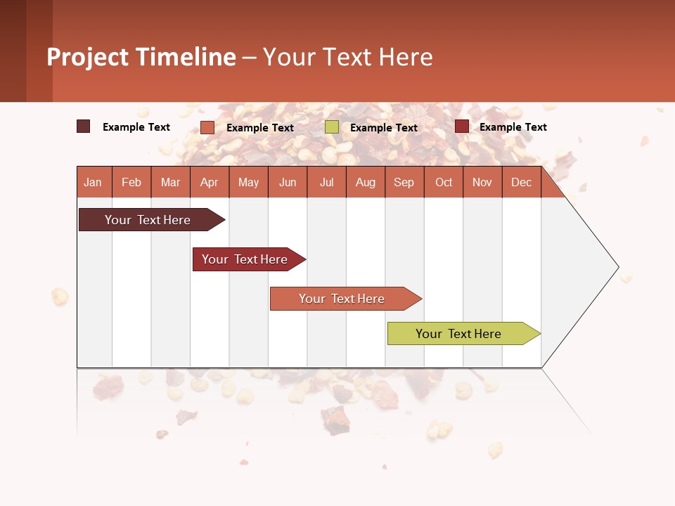 Single Family Sunrise PowerPoint Template