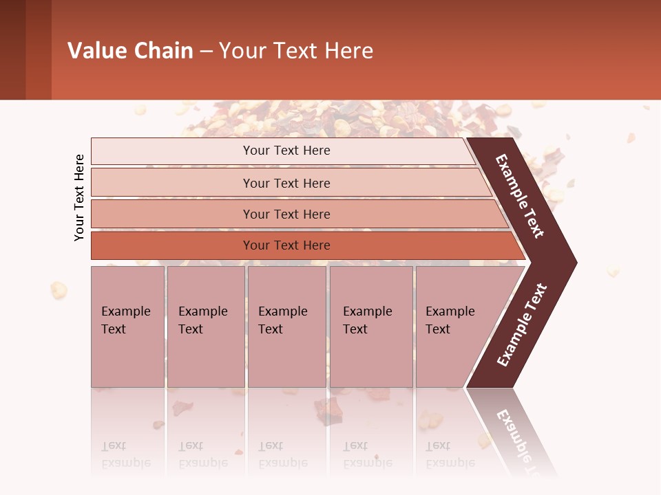 Single Family Sunrise PowerPoint Template