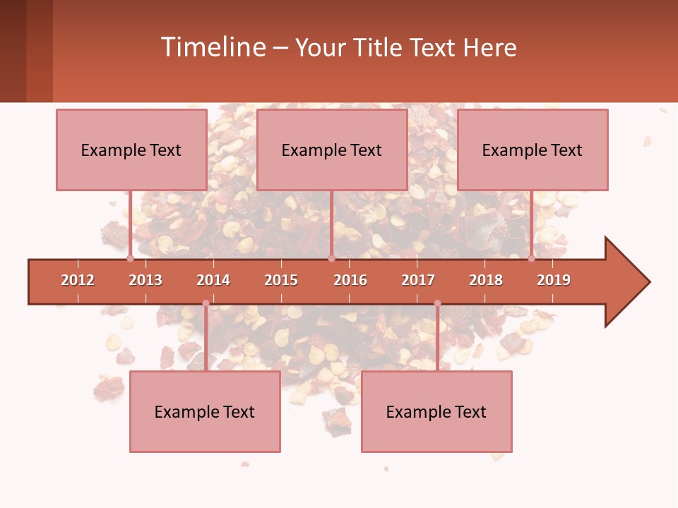 Single Family Sunrise PowerPoint Template