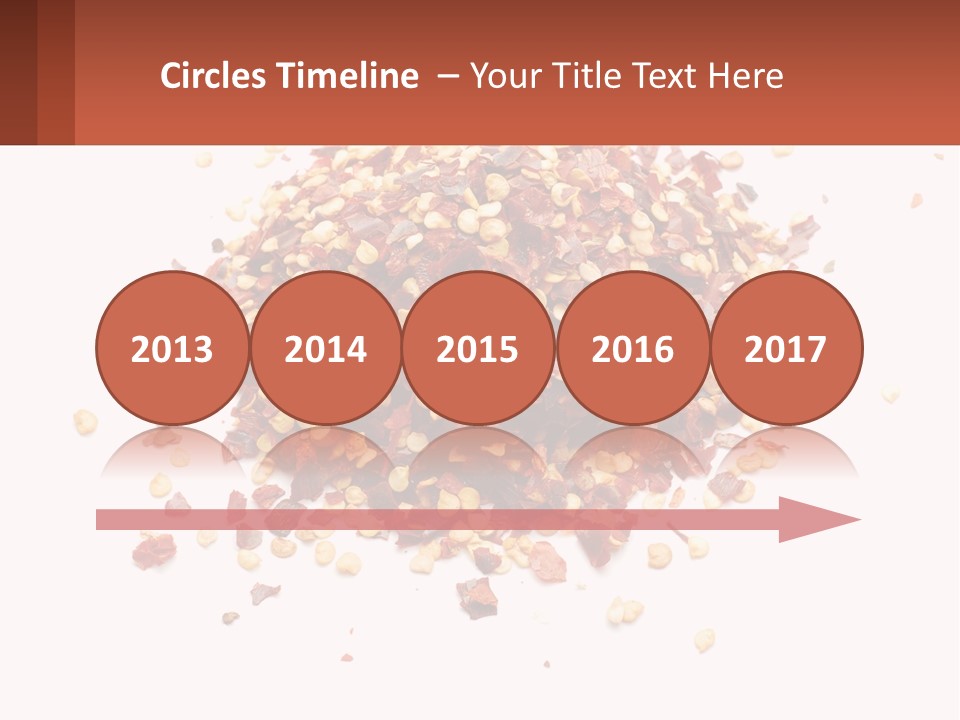 Single Family Sunrise PowerPoint Template