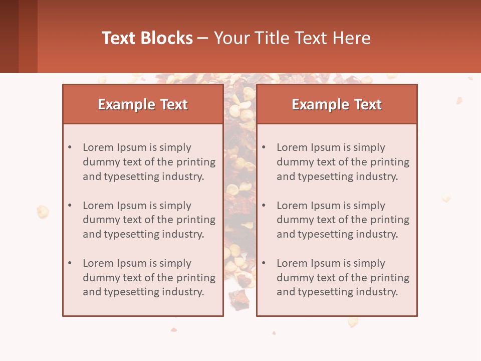 Single Family Sunrise PowerPoint Template
