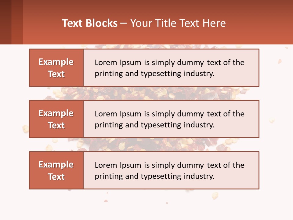 Single Family Sunrise PowerPoint Template