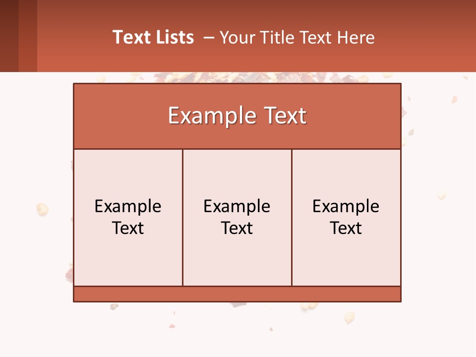 Single Family Sunrise PowerPoint Template