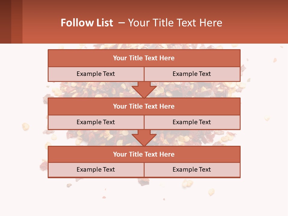 Single Family Sunrise PowerPoint Template
