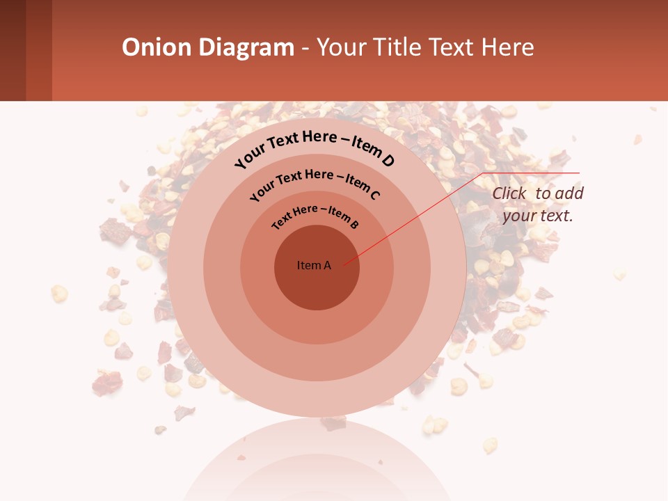 Single Family Sunrise PowerPoint Template