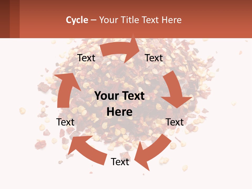 Single Family Sunrise PowerPoint Template