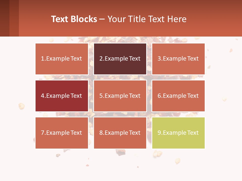 Single Family Sunrise PowerPoint Template