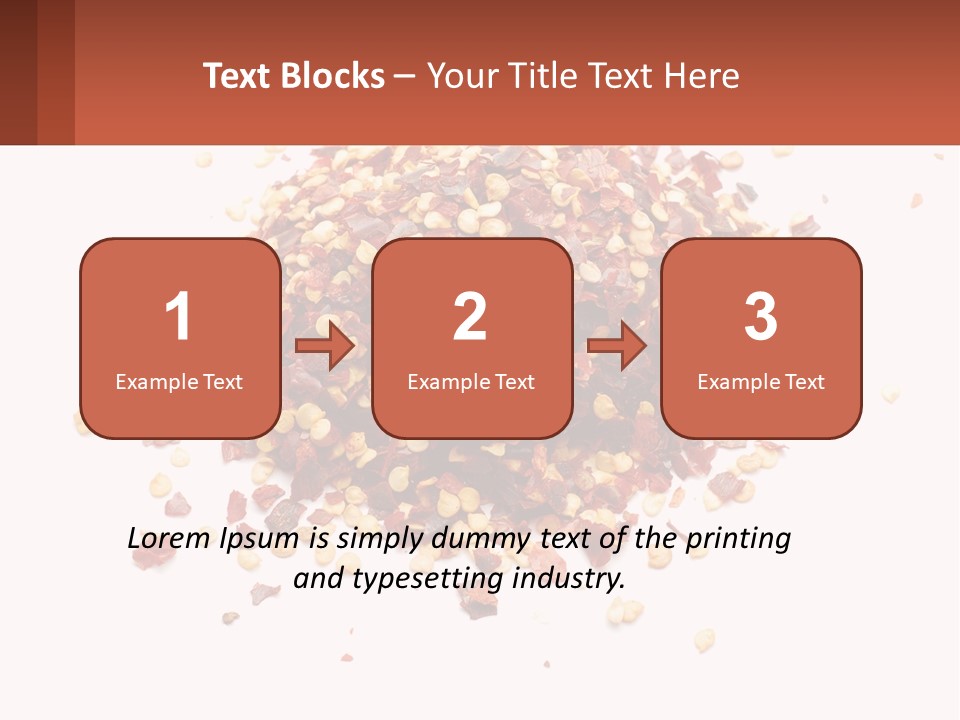 Single Family Sunrise PowerPoint Template