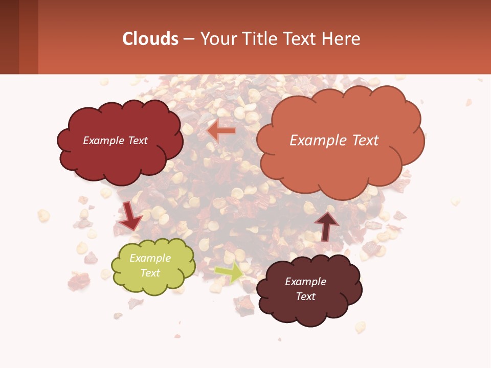 Single Family Sunrise PowerPoint Template
