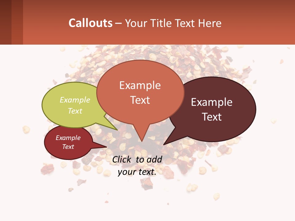 Single Family Sunrise PowerPoint Template