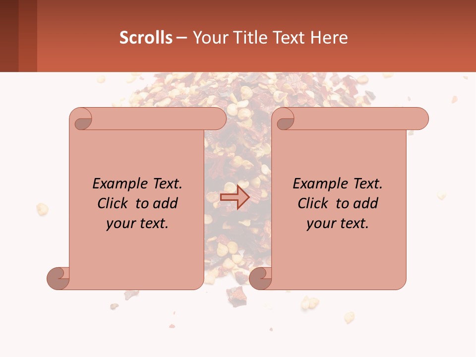 Single Family Sunrise PowerPoint Template