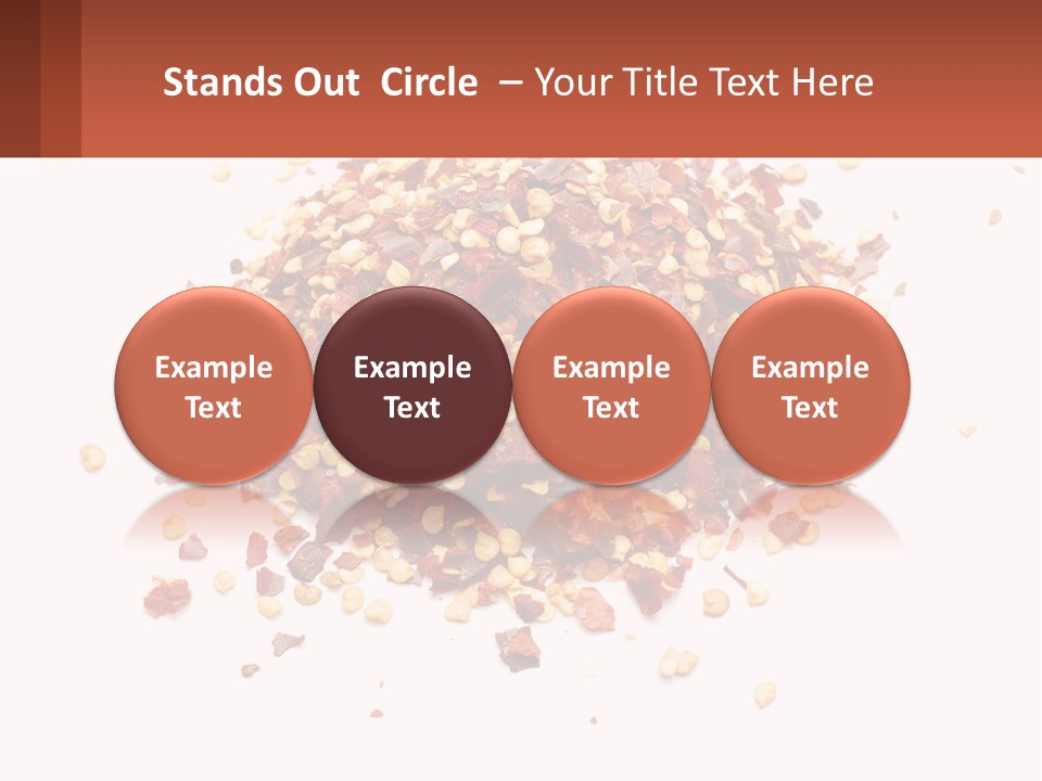 Single Family Sunrise PowerPoint Template