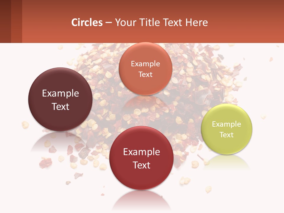 Single Family Sunrise PowerPoint Template