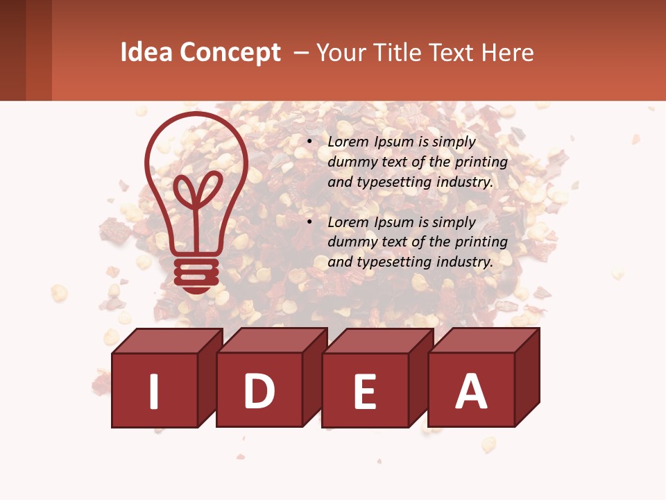 Single Family Sunrise PowerPoint Template