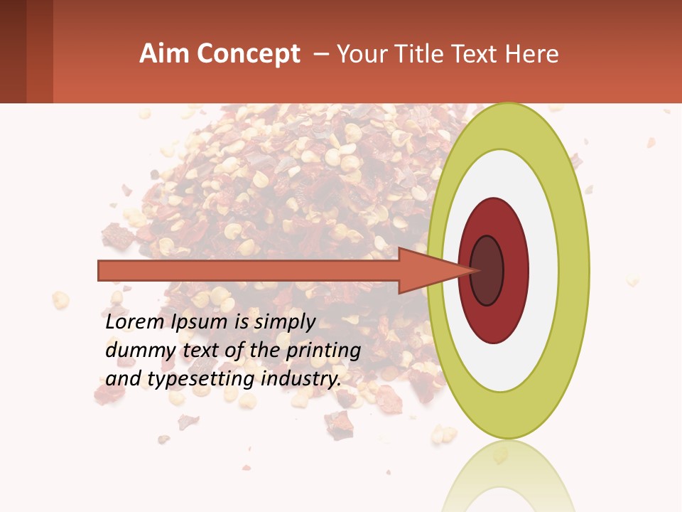 Single Family Sunrise PowerPoint Template