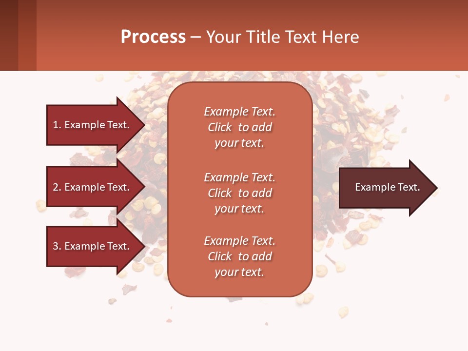 Single Family Sunrise PowerPoint Template