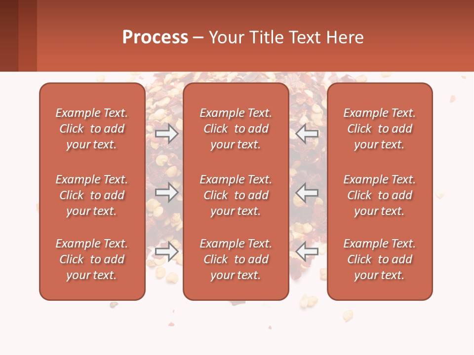 Single Family Sunrise PowerPoint Template