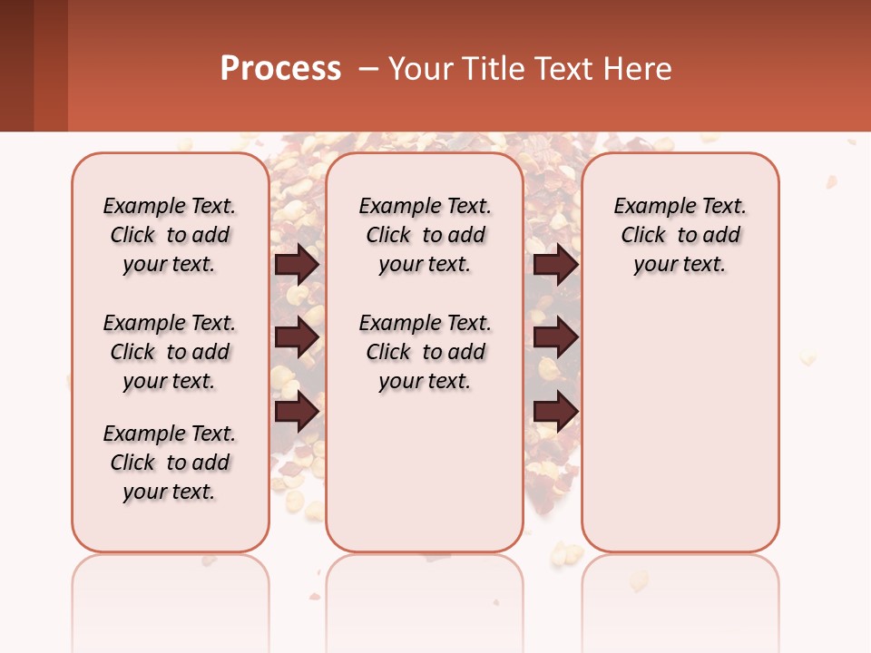 Single Family Sunrise PowerPoint Template