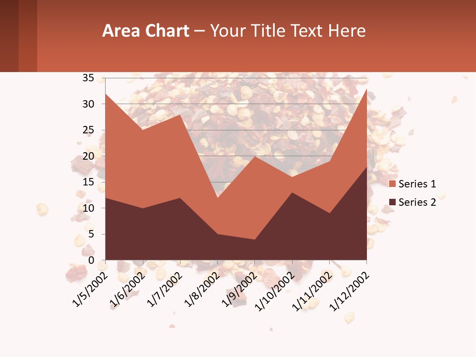 Single Family Sunrise PowerPoint Template