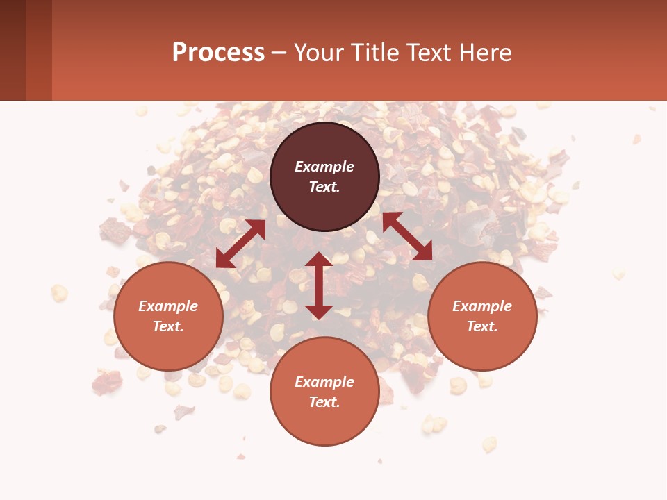 Single Family Sunrise PowerPoint Template