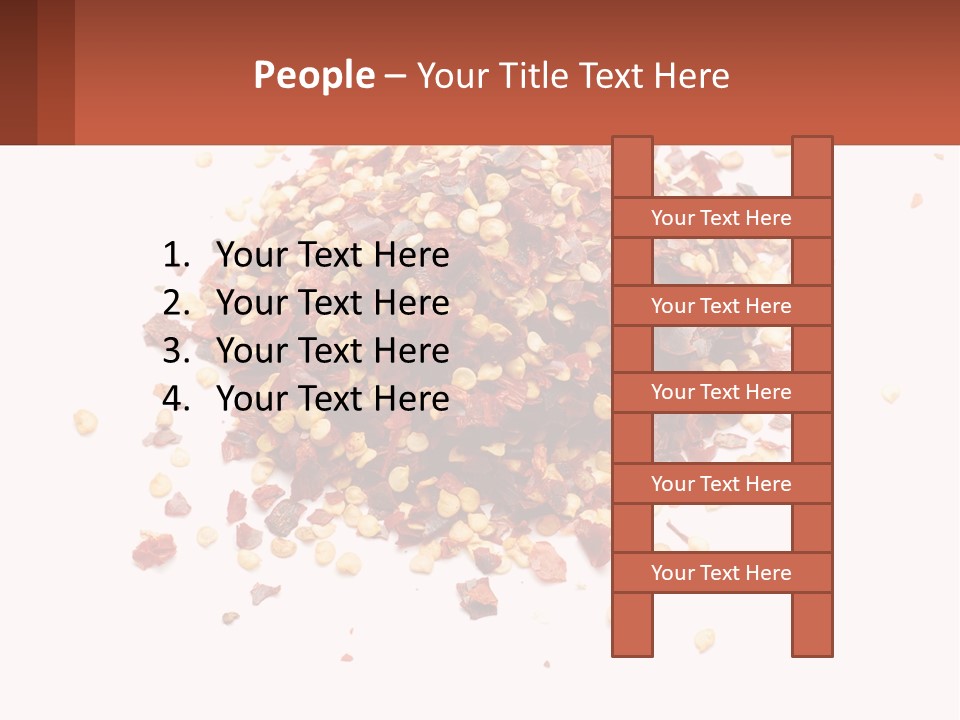 Single Family Sunrise PowerPoint Template