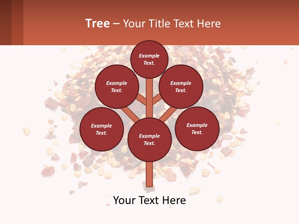 Single Family Sunrise PowerPoint Template