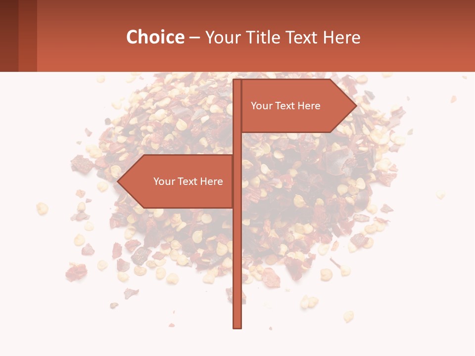 Single Family Sunrise PowerPoint Template