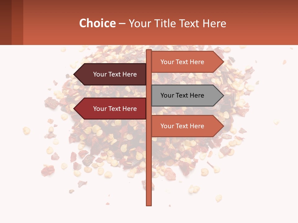 Single Family Sunrise PowerPoint Template